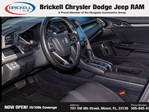 Used 2021 Honda Civic EX image 14