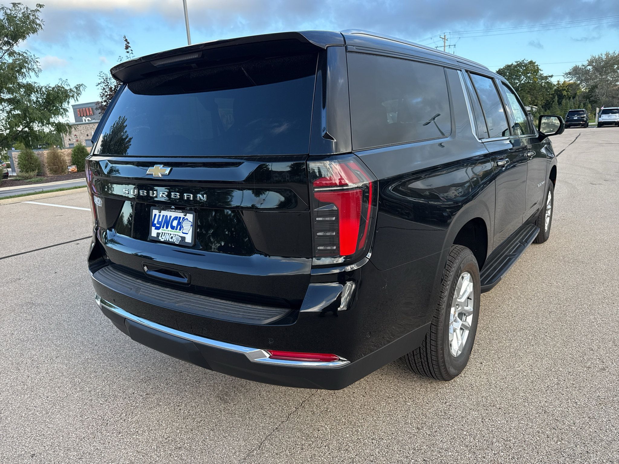 New 2026 Chevrolet Suburban LS w/ Max Trailering Package AWD/4WD image 4