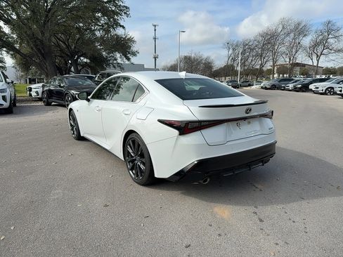 Used 2023 Lexus IS 350 F Sport w/ Memory Package image 4