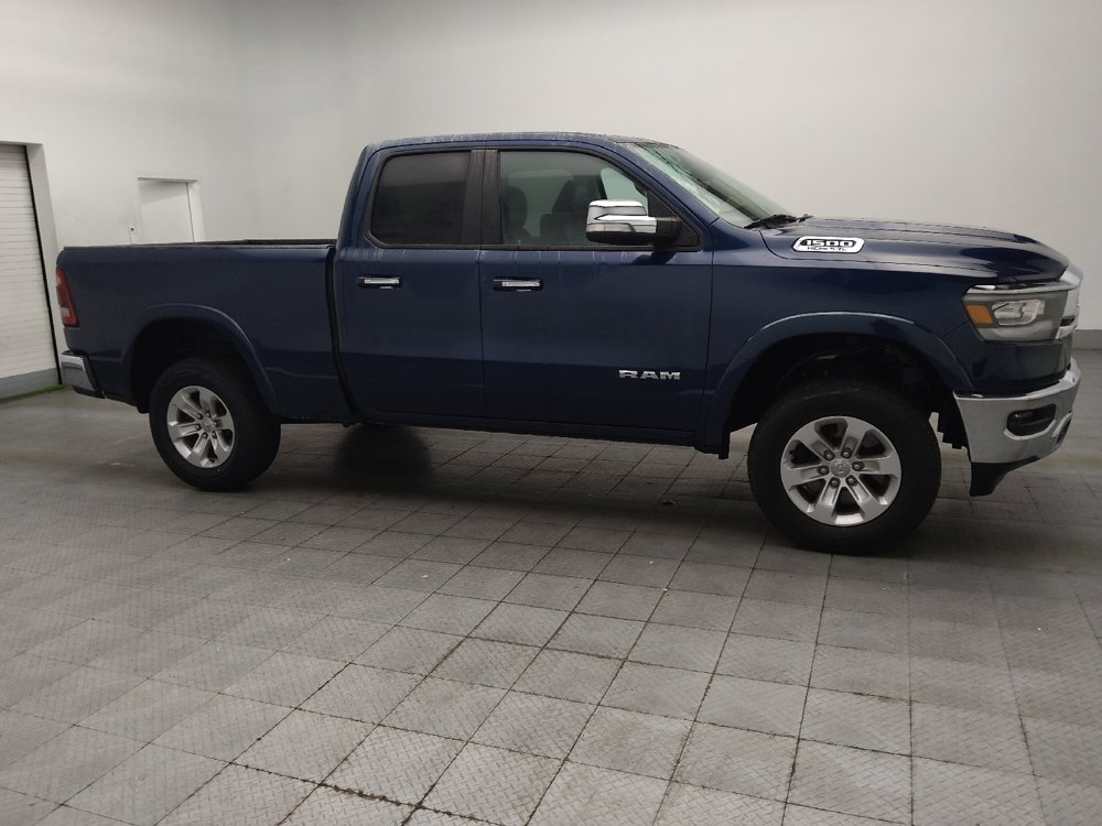 Used 2020 RAM 1500 Laramie AWD/4WD image 11