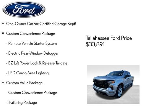 Used 2022 Chevrolet Silverado 1500 Custom image 7