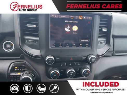 Used 2023 RAM 1500 Big Horn image 10