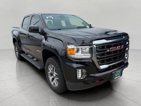 Certified 2021 GMC Canyon AT4 w/ Driver Alert Package AWD/4WD image 1