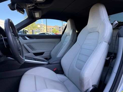 Certified 2022 Porsche 911 Turbo S AWD/4WD image 5