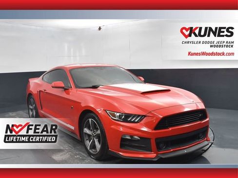 Used 2015 Ford Mustang Coupe w/ Equipment Group 051A image 1
