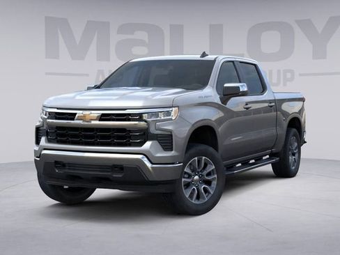 New 2026 Chevrolet Silverado 1500 LT w/ LPO, Liner Protection Package AWD/4WD image 1