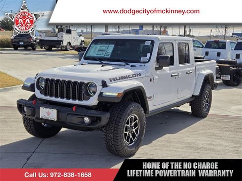 New 2025 Jeep Gladiator Rubicon image 1