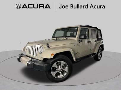 Used 2017 Jeep Wrangler Unlimited Sahara w/ Max Tow Package