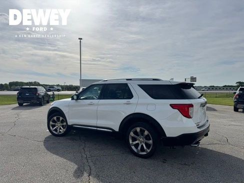 Used 2020 Ford Explorer Platinum w/ Premium Technology Package AWD/4WD image 10