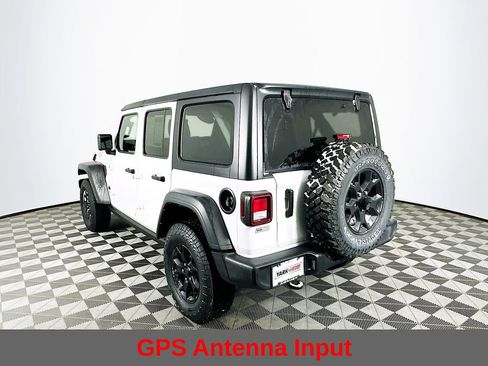Used 2021 Jeep Wrangler Unlimited Sport image 8