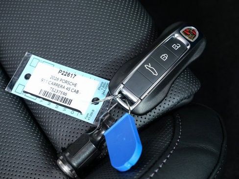 Certified 2026 Porsche 911 Carrera 4S image 33