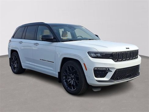 Used 2025 Jeep Grand Cherokee Summit w/ Adv Protech Group IV image 3