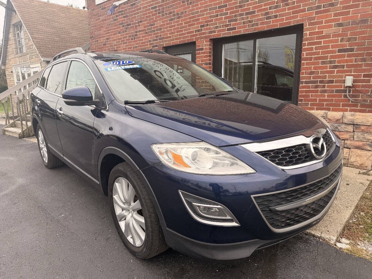 Used 2010 MAZDA CX-9 Grand Touring w/ Moonroof & Bose Audio Pkg AWD/4WD image 2