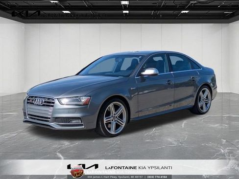 Used 2014 Audi S4 Premium Plus AWD/4WD image 1