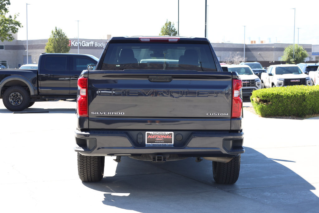 Used 2022 Chevrolet Silverado 1500 Custom AWD/4WD image 5