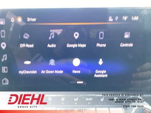 Used 2025 Chevrolet Colorado ZR2 AWD/4WD image 36