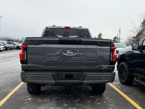 New 2025 Ford F150 Lightning XLT image 4