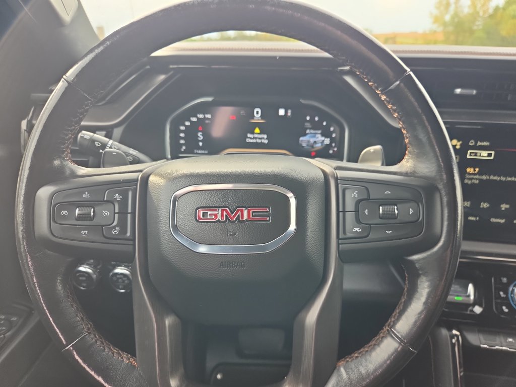 Certified 2022 GMC Sierra 1500 AT4 w/ AT4 Preferred Package AWD/4WD image 13
