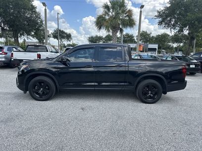Used 2022 Honda Ridgeline Black Edition
