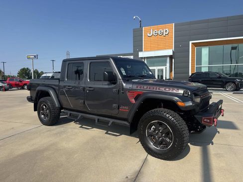 Used 2022 Jeep Gladiator Rubicon w/ LED Lighting Group AWD/4WD image 1