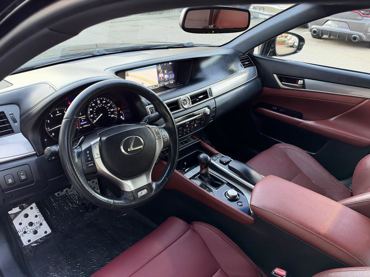Used 2015 Lexus GS 350 w/ F Sport Package RWD image 41