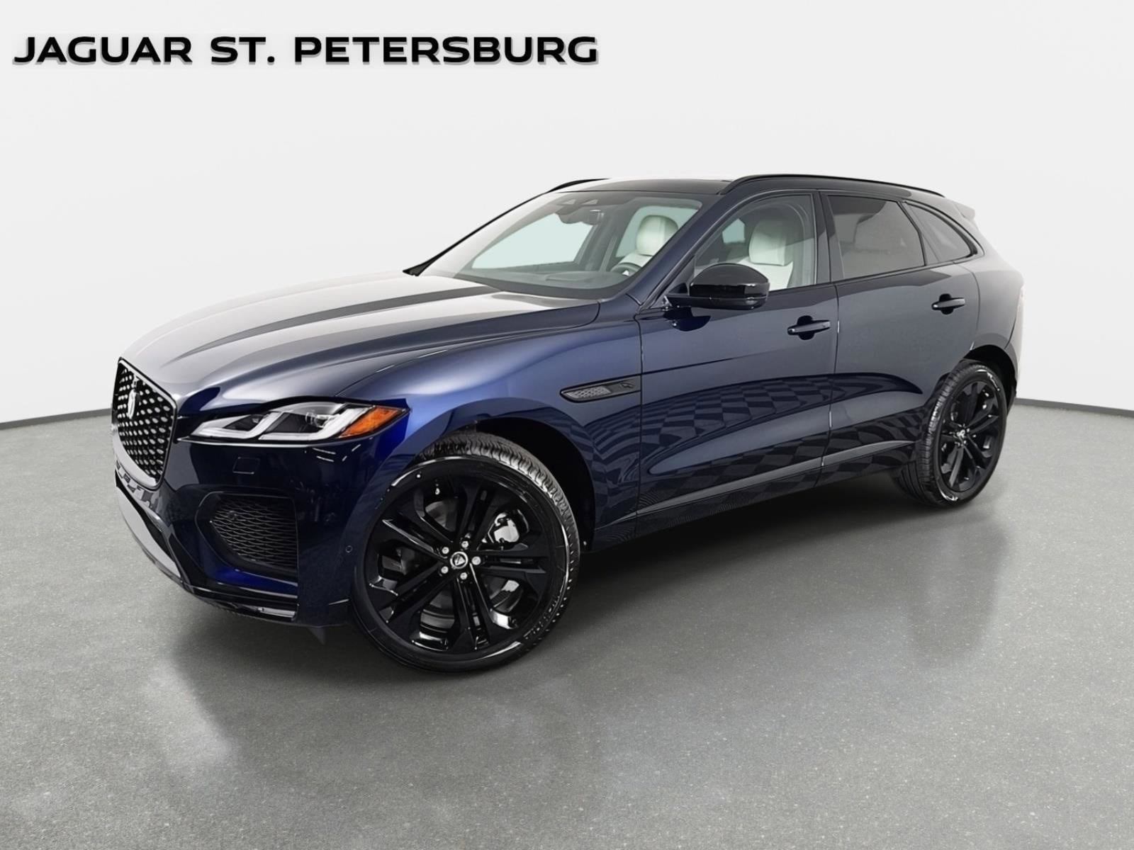 New 2026 Jaguar F-PACE R-Dynamic S AWD/4WD image 1