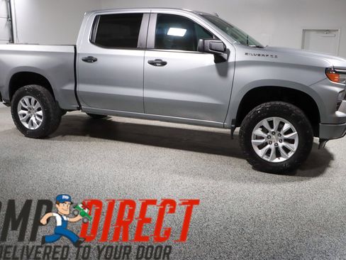 Used 2024 Chevrolet Silverado 1500 Custom AWD/4WD image 6