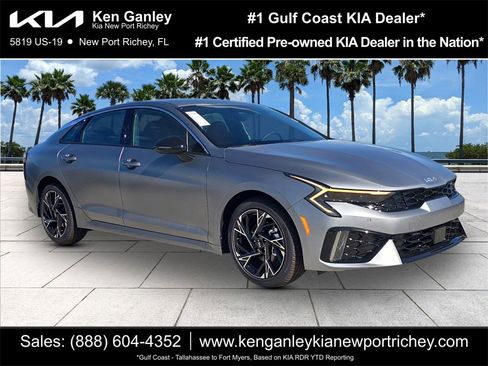 New 2026 Kia K5 GT-Line image 1