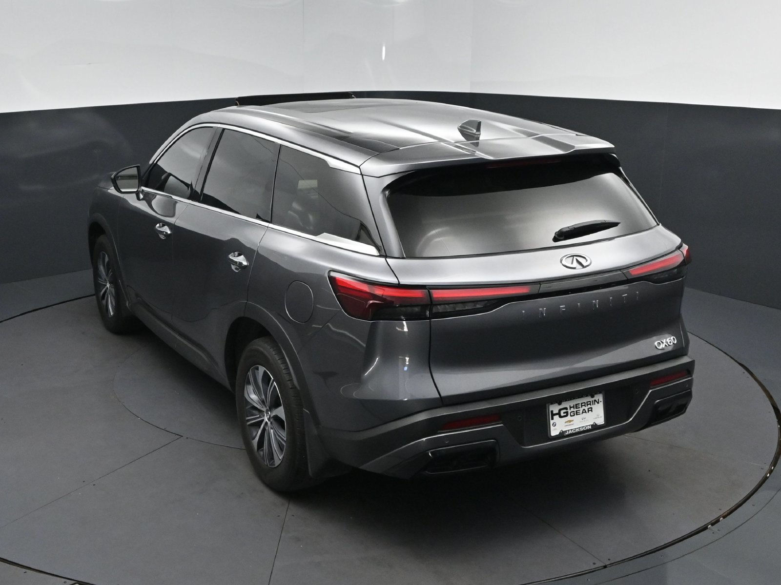 Certified 2025 INFINITI QX60 Pure FWD image 34