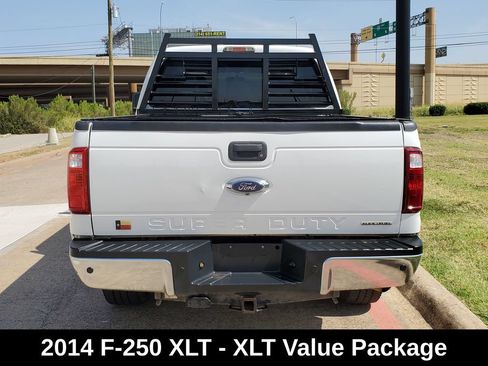 Used 2014 Ford F250 XLT w/ XLT Value Package AWD/4WD image 11