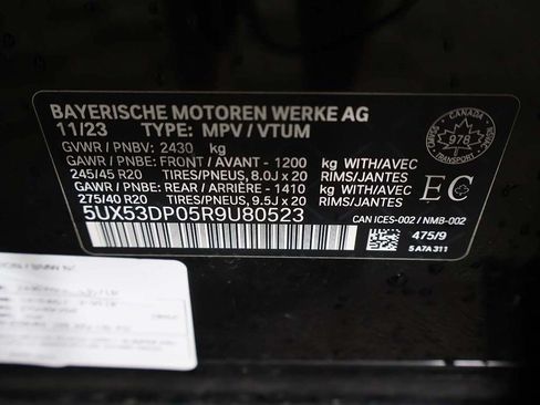 Used 2024 BMW X3 xDrive30i AWD/4WD image 50