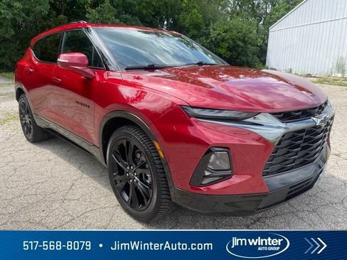 Certified 2021 Chevrolet Blazer RS w/ Enhanced Convenience Package AWD/4WD image 6