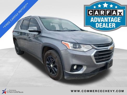 Used 2019 Chevrolet Traverse LT FWD image 1