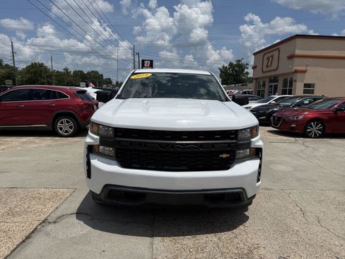 Used 2019 Chevrolet Silverado 1500 W/T w/ WT Convenience Package RWD image 2