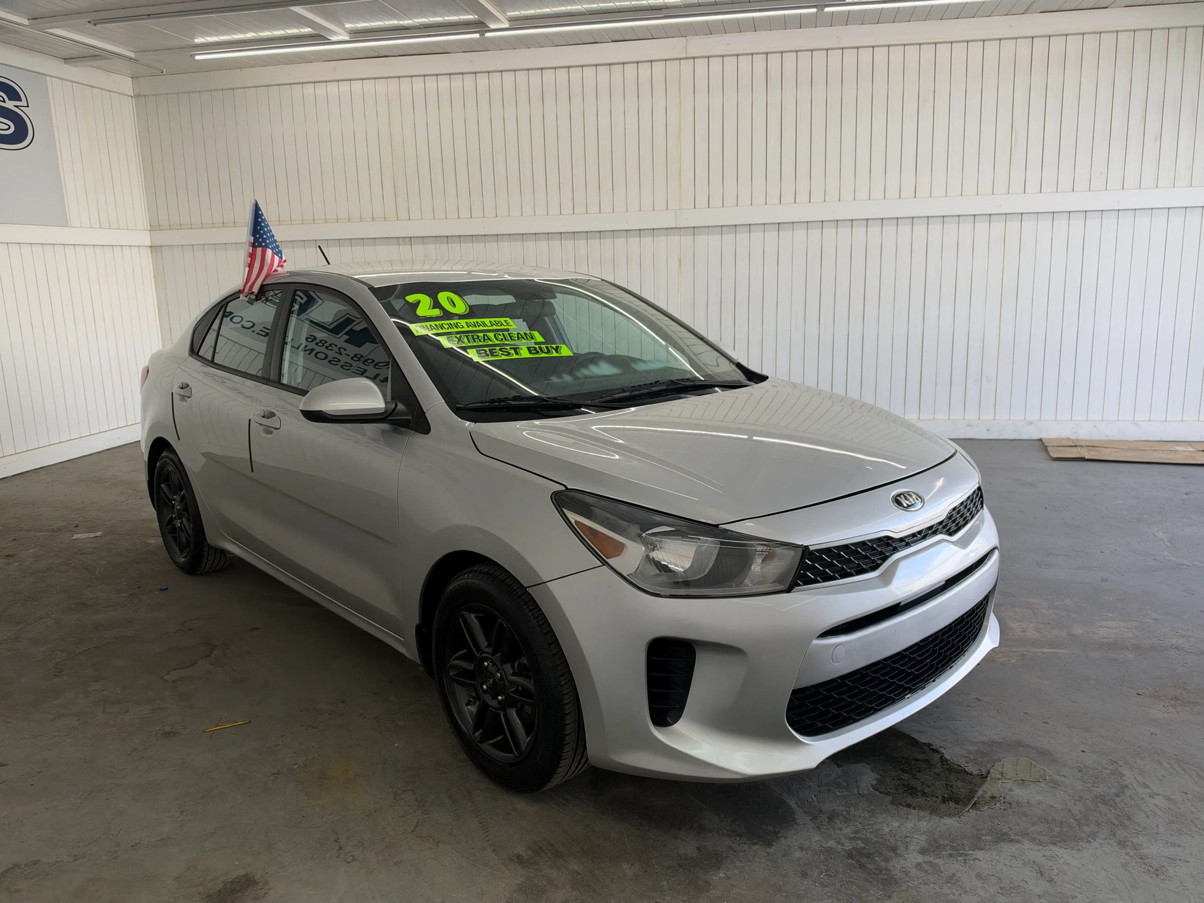 Used 2020 Kia Rio LX FWD image 3