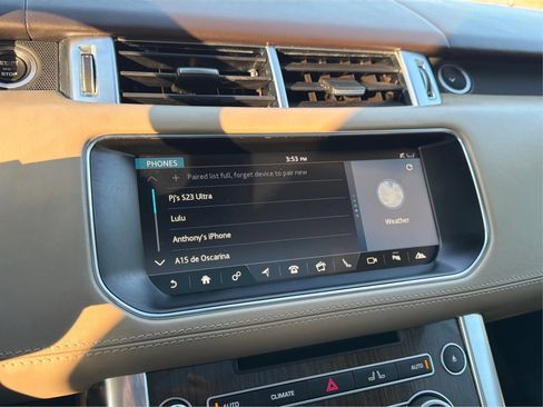 Used 2017 Land Rover Range Rover Sport HSE Dynamic image 39