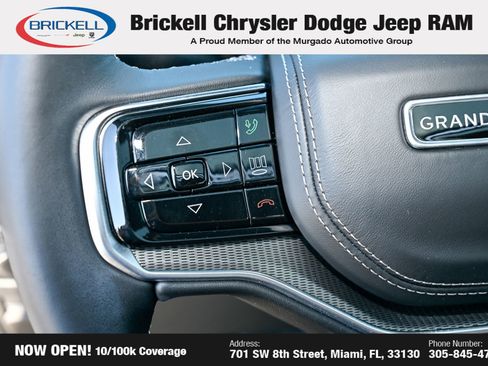 Used 2023 Jeep Grand Wagoneer Series II w/ Quick Order Packagew 28T image 26