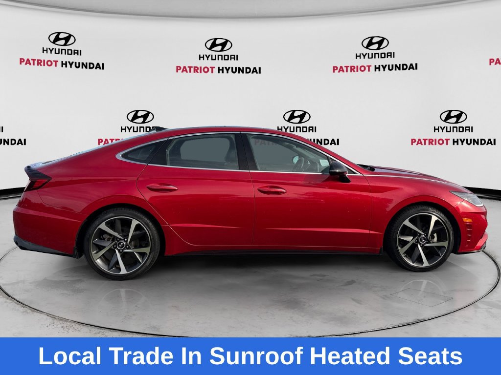 Used 2021 Hyundai Sonata SEL Plus w/ Tech Package FWD image 2