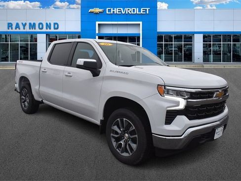 New 2026 Chevrolet Silverado 1500 LT image 1