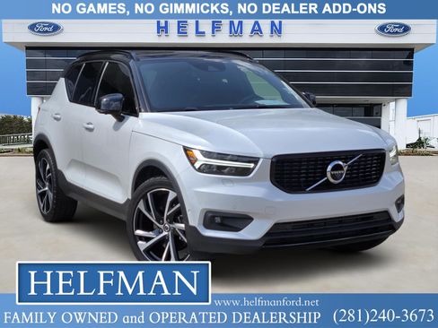 Used 2021 Volvo XC40 T5 R-Design w/ Advanced Package AWD/4WD image 1