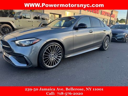 Used 2024 Mercedes-Benz C 300 Sedan image 1