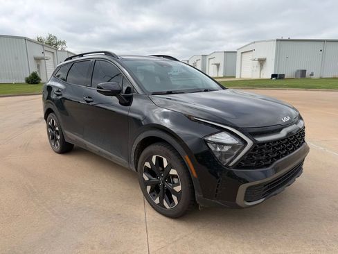 Used 2023 Kia Sportage X-Line w/ X-Line Premium Package AWD/4WD image 7