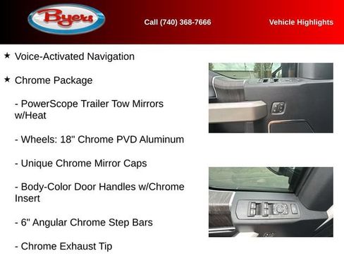 Used 2021 Ford F250 Lariat w/ Lariat Ultimate Package AWD/4WD image 13