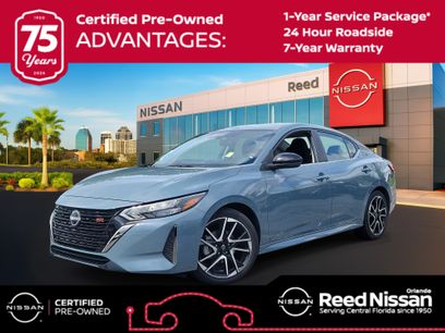 Certified 2025 Nissan Sentra SR