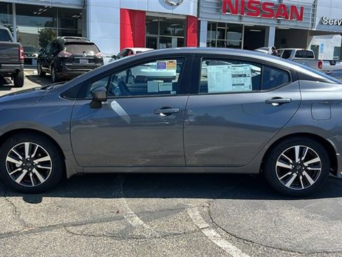 New 2025 Nissan Versa SV w/ Trunk Package image 7