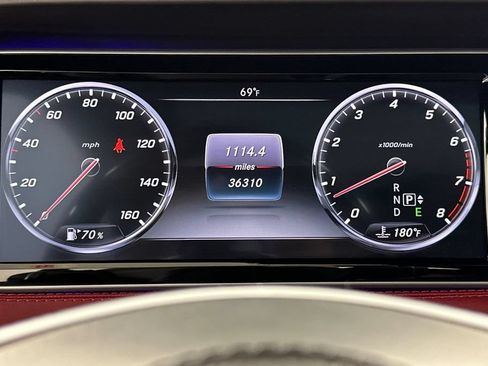 Used 2015 Mercedes-Benz S 550 4MATIC Coupe image 29