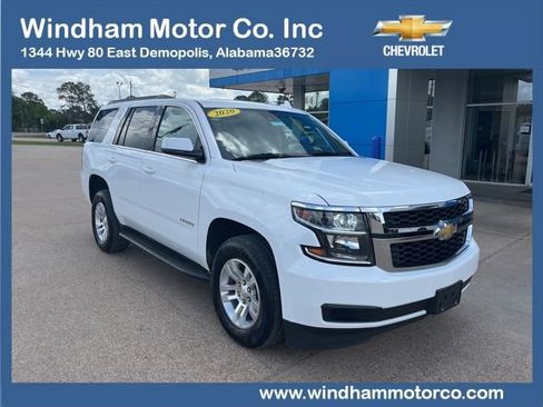 Used 2020 Chevrolet Tahoe LT RWD image 1