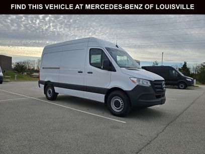 New 2025 Mercedes-Benz Sprinter 2500