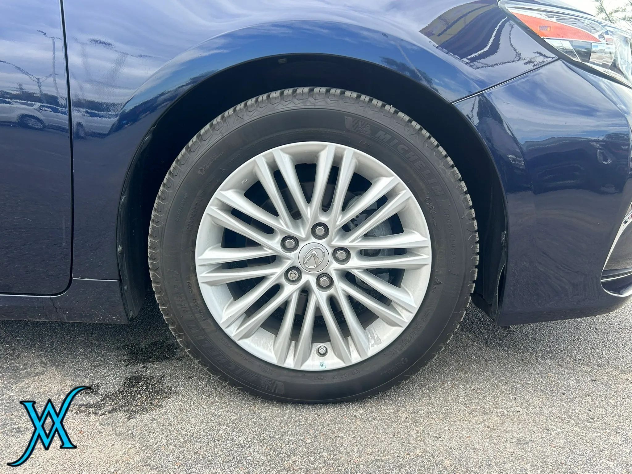 Used 2017 Lexus ES 350 w/ Accessory Package 2 FWD image 9