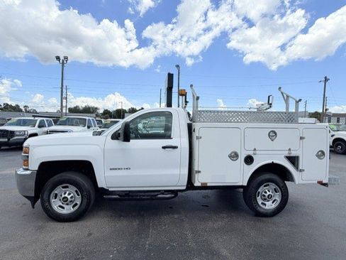 Used 2016 Chevrolet Silverado 2500 W/T RWD image 8